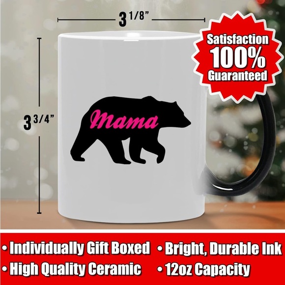 Color Changing Mug "Mama Bear" - NWT - Picture 4 of 4